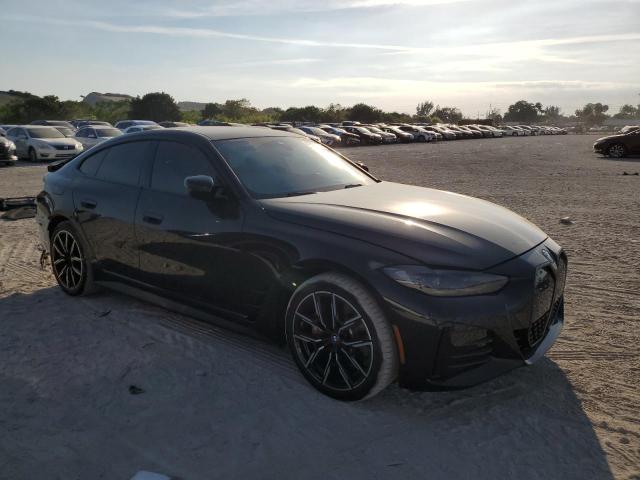 WBY73AW07PFP07184 - 2023 BMW I4 EDRIVE4 BLACK photo 4