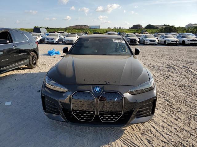 WBY73AW07PFP07184 - 2023 BMW I4 EDRIVE4 BLACK photo 5