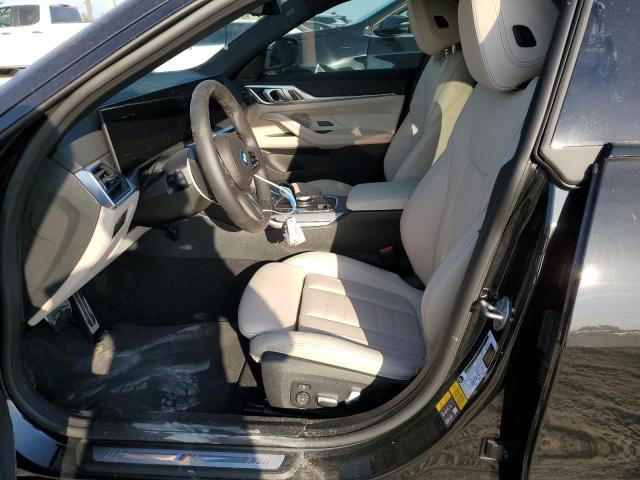 WBY73AW07PFP07184 - 2023 BMW I4 EDRIVE4 BLACK photo 7