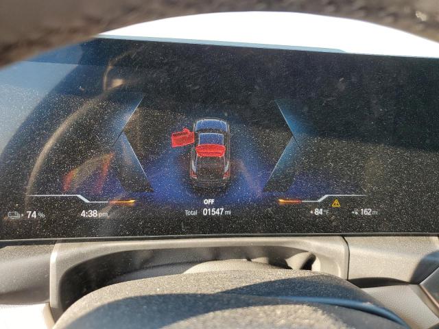 WBY73AW07PFP07184 - 2023 BMW I4 EDRIVE4 BLACK photo 9