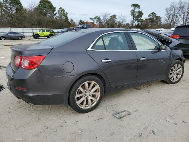 1G11H5SA2DF210708 - 2013 CHEVROLET MALIBU LTZ 灰色 照片 3