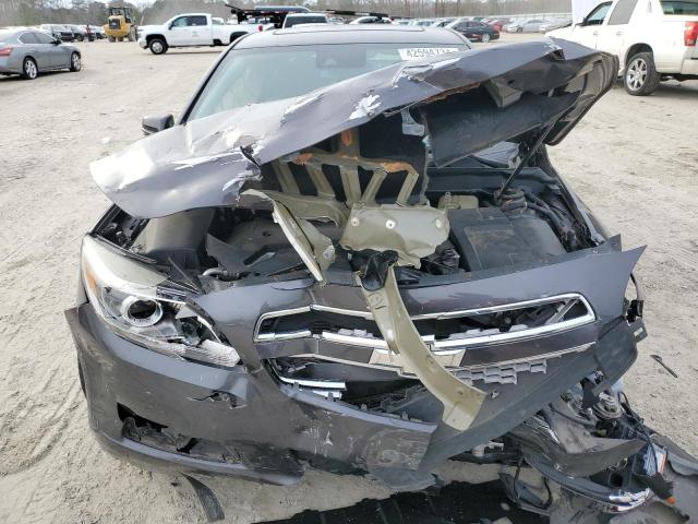 1G11H5SA2DF210708 - 2013 CHEVROLET MALIBU LTZ 灰色 照片 5