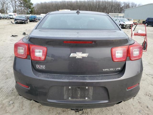 1G11H5SA2DF210708 - 2013 CHEVROLET MALIBU LTZ GRAY photo 6