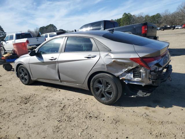 KMHLM4AG8NU339234 - 2022 HYUNDAI ELANTRA SEL SILVER photo 2