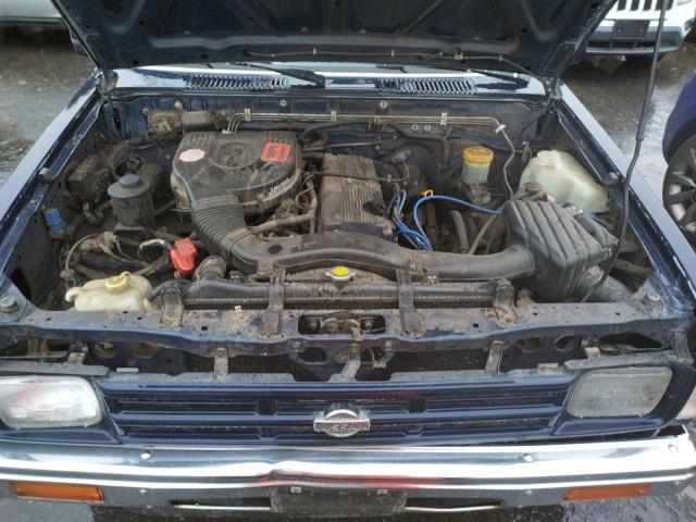 1N6SD11S1NC325875 - 1992 NISSAN TRUCK SHORT WHEELBASE BLUE photo 11