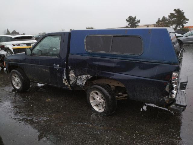 1N6SD11S1NC325875 - 1992 NISSAN TRUCK SHORT WHEELBASE BLUE photo 2