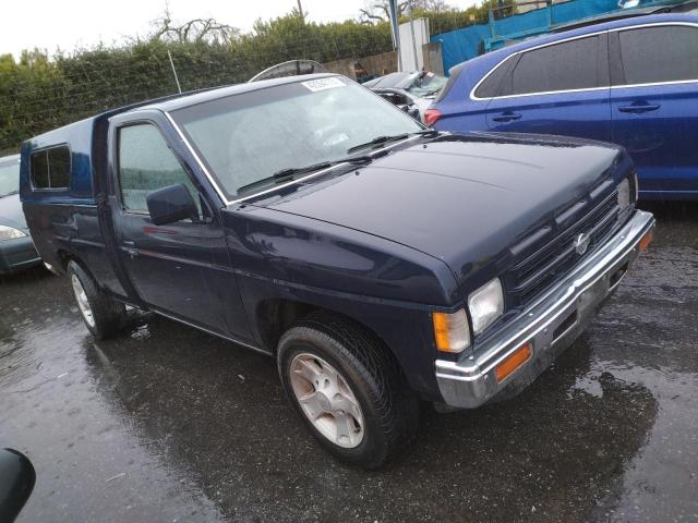 1N6SD11S1NC325875 - 1992 NISSAN TRUCK SHORT WHEELBASE BLUE photo 4