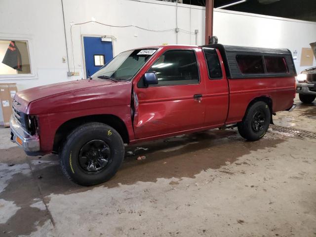 1N6SD16S9NC341928 - 1992 NISSAN TRUCK KING CAB RED photo 1