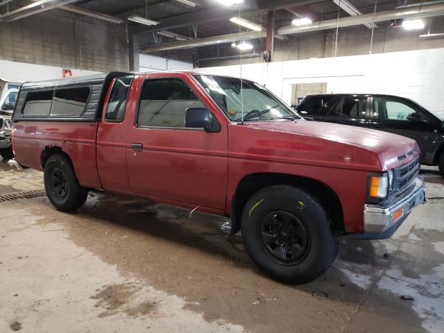 1N6SD16S9NC341928 - 1992 NISSAN TRUCK KING CAB RED photo 4