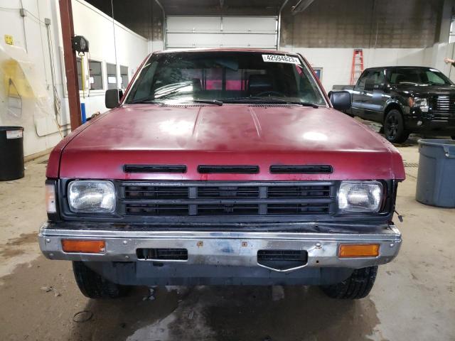 1N6SD16S9NC341928 - 1992 NISSAN TRUCK KING CAB RED photo 5