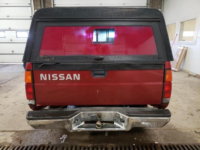 1N6SD16S9NC341928 - 1992 NISSAN TRUCK KING CAB RED photo 6