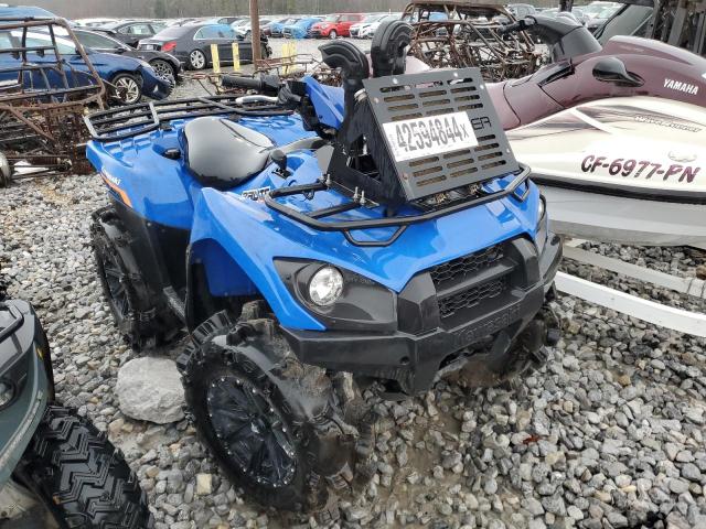 JRAVFDG39KB515849 - 2019 KAWASAKI ATV BLUE photo 1