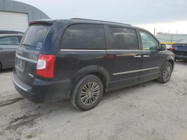 2C4RC1CG3ER425867 - 2014 CHRYSLER TOWN & COU TOURING L GRAY photo 3