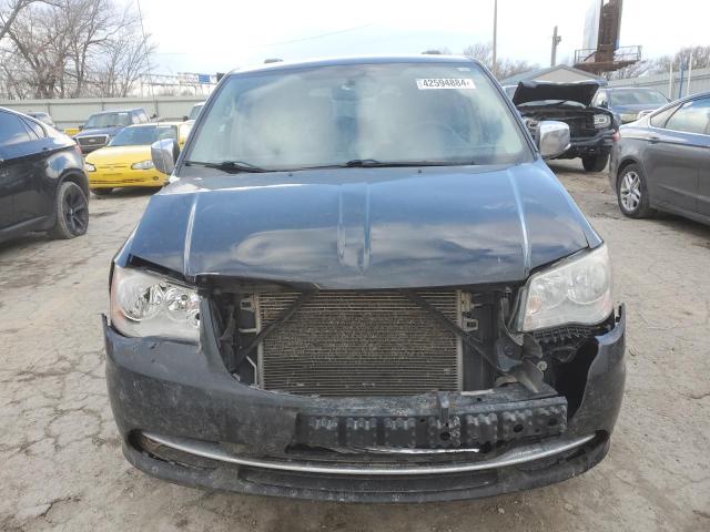 2C4RC1CG3ER425867 - 2014 CHRYSLER TOWN & COU TOURING L GRAY photo 5