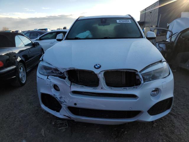 5UXKR0C5XG0S87216 - 2016 BMW X5 XDRIVE35I WHITE photo 5