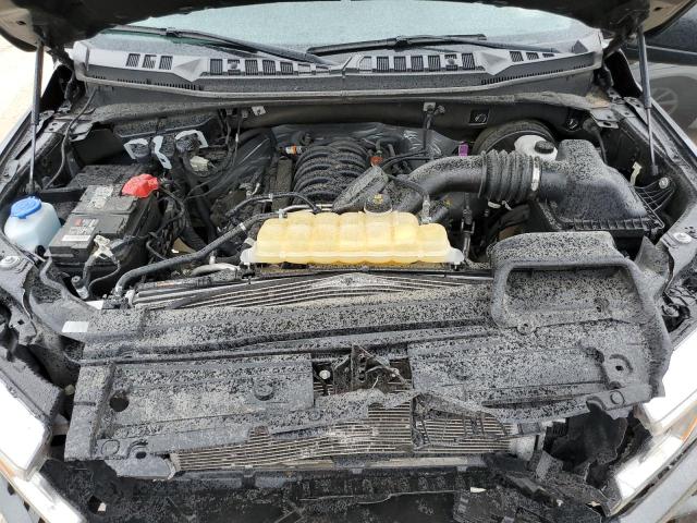 1FTEW1C59LKE32158 - 2020 FORD F150 SUPER GRAY photo 11