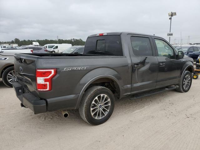 1FTEW1C59LKE32158 - 2020 FORD F150 SUPER GRAY photo 3
