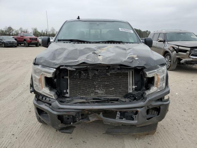 1FTEW1C59LKE32158 - 2020 FORD F150 SUPER GRAY photo 5