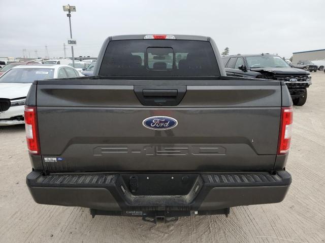 1FTEW1C59LKE32158 - 2020 FORD F150 SUPER GRAY photo 6