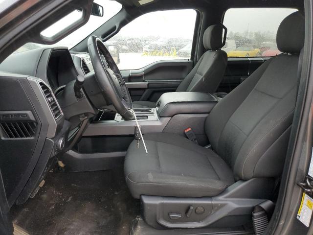 1FTEW1C59LKE32158 - 2020 FORD F150 SUPER GRAY photo 7
