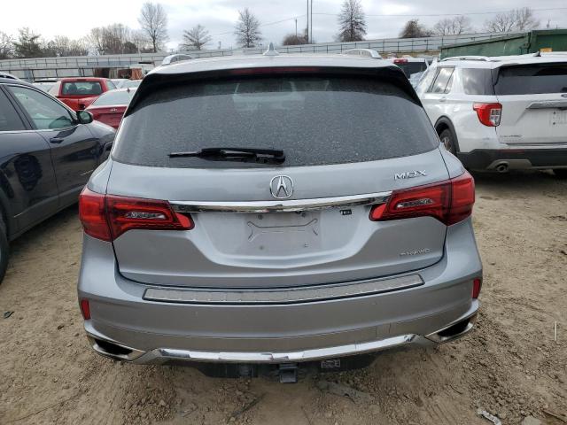 5J8YD4H9XKL005579 - 2019 ACURA MDX ADVANCE SILVER photo 6