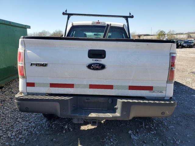 1FTFX1EF9EKE03429 - 2014 FORD F150 SUPER CAB WHITE photo 6