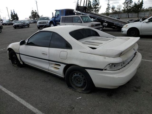 JT2SW21M6M0013225 - 1991 TOYOTA MR2 WHITE photo 2