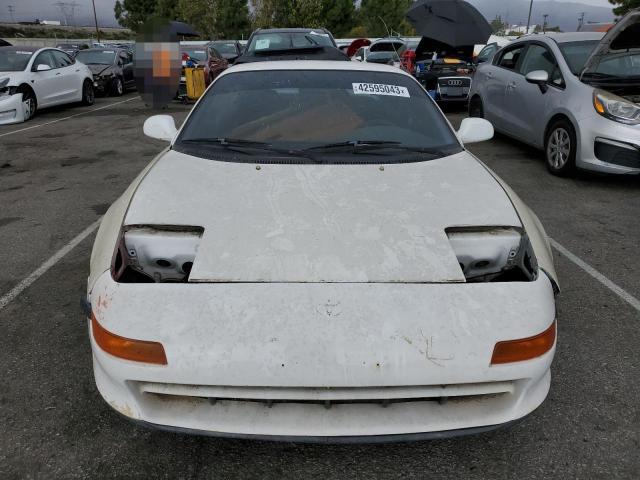 JT2SW21M6M0013225 - 1991 TOYOTA MR2 WHITE photo 5