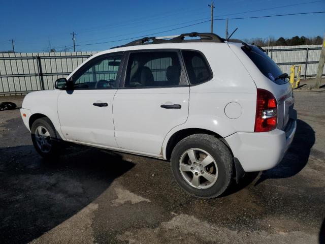 KM8JM12BX6U371905 - 2006 HYUNDAI TUCSON GL WHITE photo 2