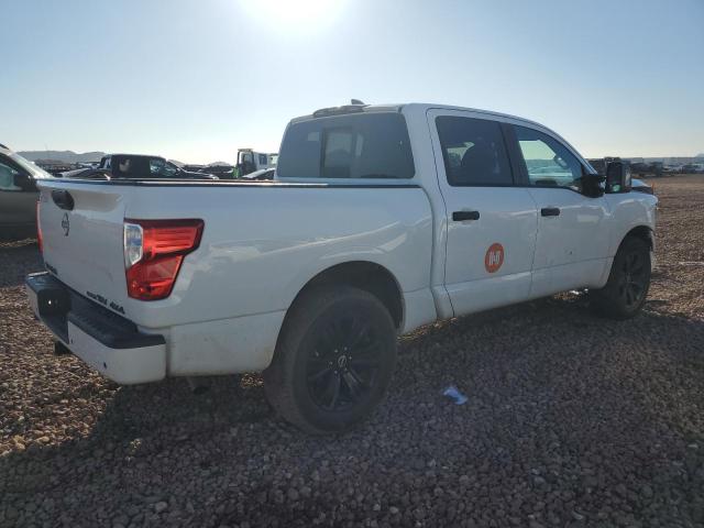 1N6AA1ED3PN110960 - 2023 NISSAN TITAN SV WHITE photo 3