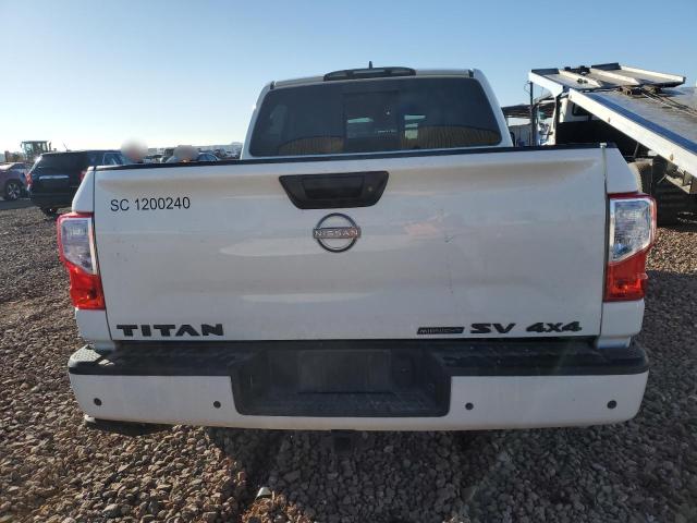 1N6AA1ED3PN110960 - 2023 NISSAN TITAN SV WHITE photo 6