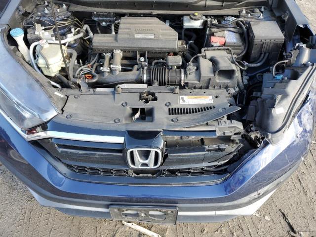 2HKRW2H57LH672114 - 2020 HONDA CR-V EX BLUE photo 11