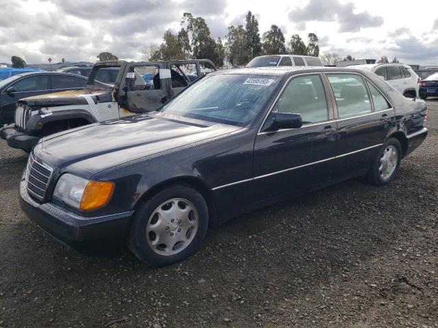 WDBGA57E1PA084519 - 1993 MERCEDES-BENZ 600 SEL BLACK photo 1