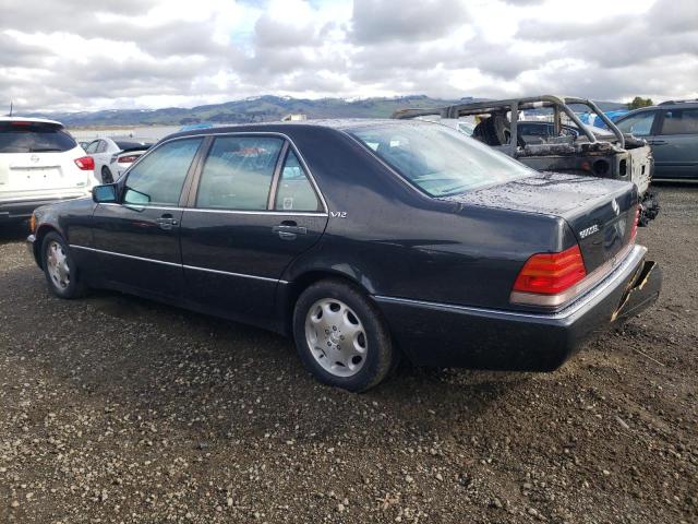 WDBGA57E1PA084519 - 1993 MERCEDES-BENZ 600 SEL BLACK photo 2