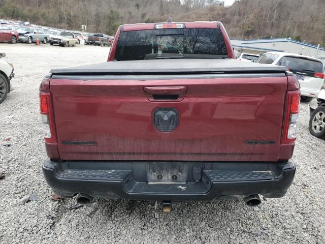 1C6SRFFT3NN166551 - 2022 RAM 1500 BIG HORN/LONE STAR RED photo 6