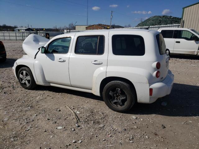 3GNBABFW9BS563760 - 2011 CHEVROLET HHR LT WHITE photo 2