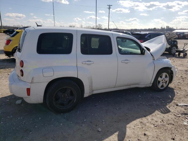 3GNBABFW9BS563760 - 2011 CHEVROLET HHR LT WHITE photo 3