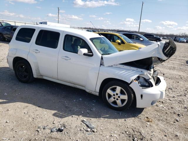 3GNBABFW9BS563760 - 2011 CHEVROLET HHR LT WHITE photo 4