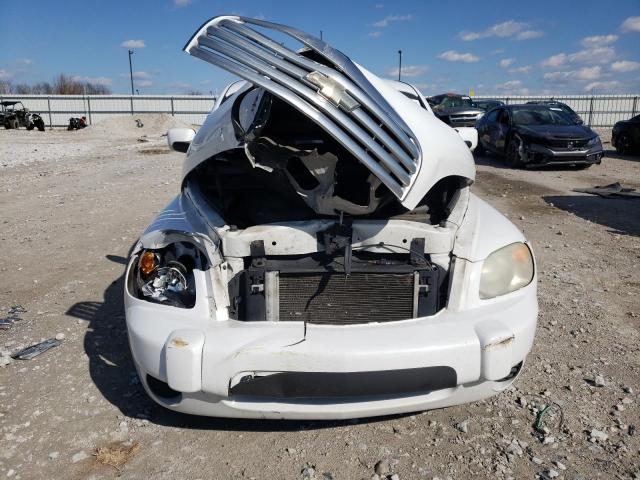 3GNBABFW9BS563760 - 2011 CHEVROLET HHR LT WHITE photo 5