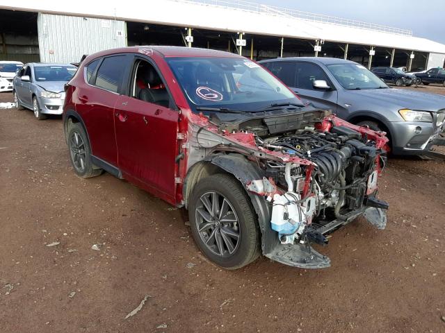 JM3KFACM3J0326637 - 2018 MAZDA CX-5 TOURING RED photo 4