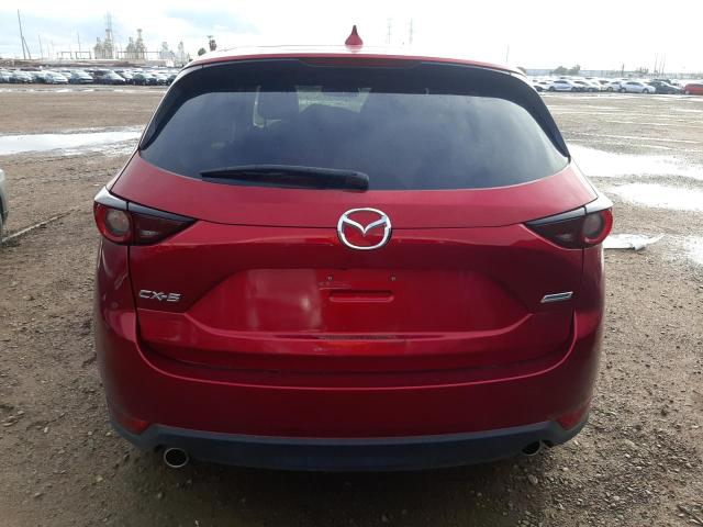 JM3KFACM3J0326637 - 2018 MAZDA CX-5 TOURING RED photo 6