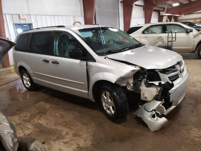 1D8HN44H38B137351 - 2008 DODGE GRAND CARA SE SILVER photo 4