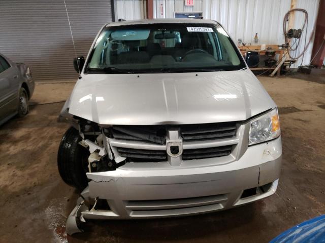 1D8HN44H38B137351 - 2008 DODGE GRAND CARA SE SILVER photo 5