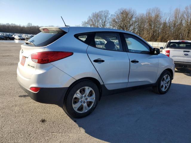 KM8JT3AB7BU120463 - 2011 HYUNDAI TUCSON GL SILVER photo 3