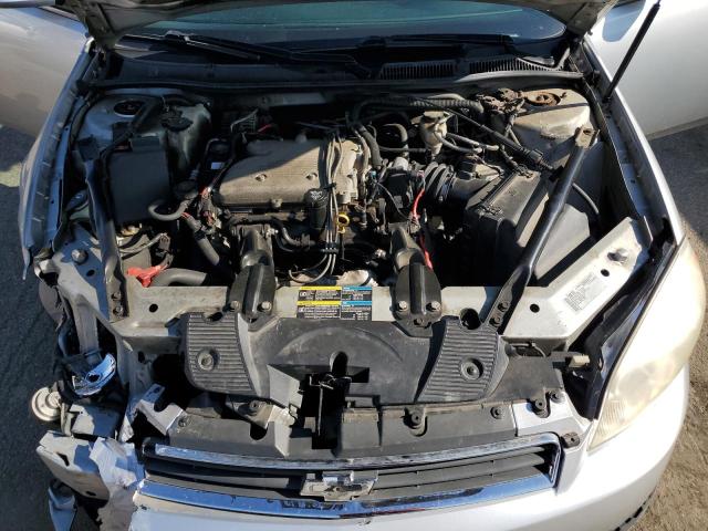 2G1WB5EK9A1132202 - 2010 CHEVROLET IMPALA LT SILVER photo 11