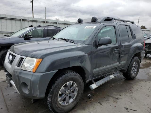 5N1AN0NW9FN659916 - 2015 NISSAN XTERRA X GRAY photo 1