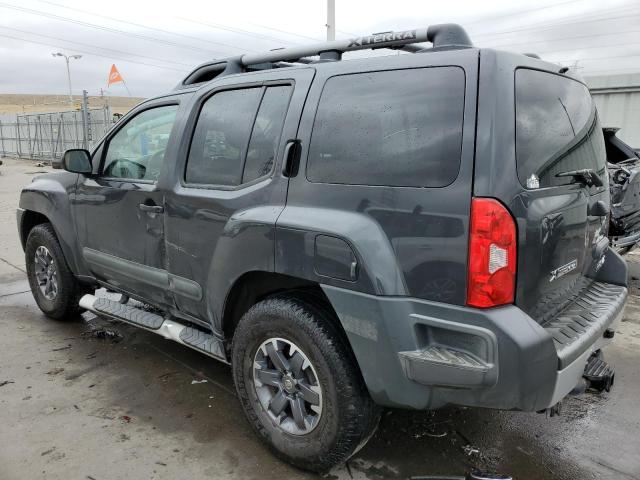 5N1AN0NW9FN659916 - 2015 NISSAN XTERRA X GRAY photo 2