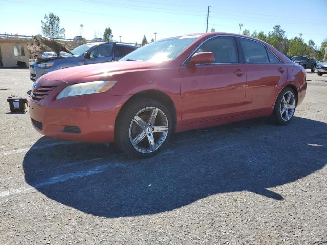 4T1BE46K17U004938 - 2007 TOYOTA CAMRY CE RED photo 1