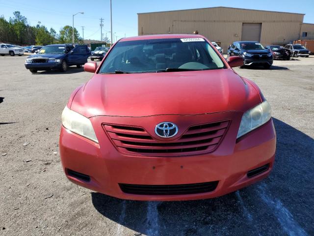 4T1BE46K17U004938 - 2007 TOYOTA CAMRY CE RED photo 5