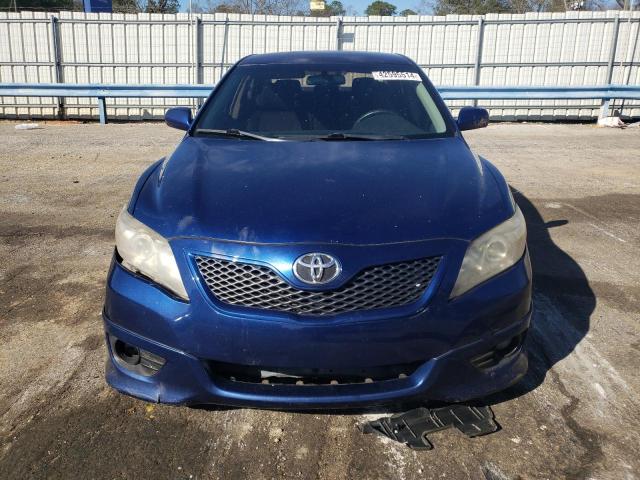 4T1BF3EK8BU681387 - 2011 TOYOTA CAMRY BASE BLUE photo 5